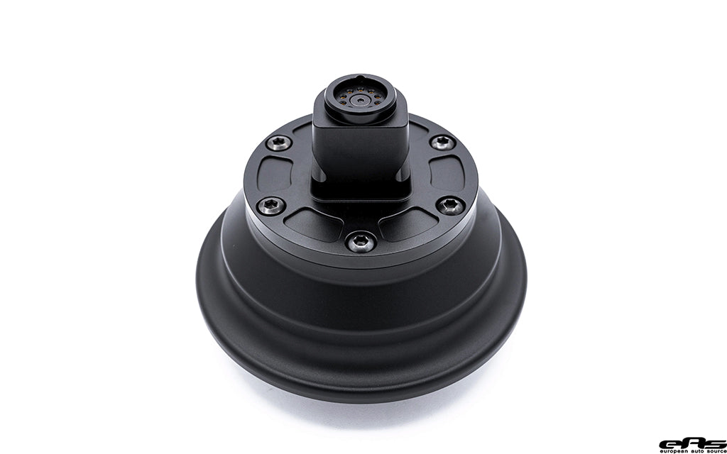 JQWerks/Madtrace - Race Steering Wheel with Quick Release - BMW E8X/E9X 1M/M3