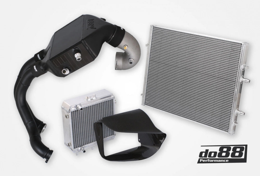 do88 Performance - BigPack Intercooler, Intake Charge Pipes & Radiators - BMW F8X M2/M3/M4