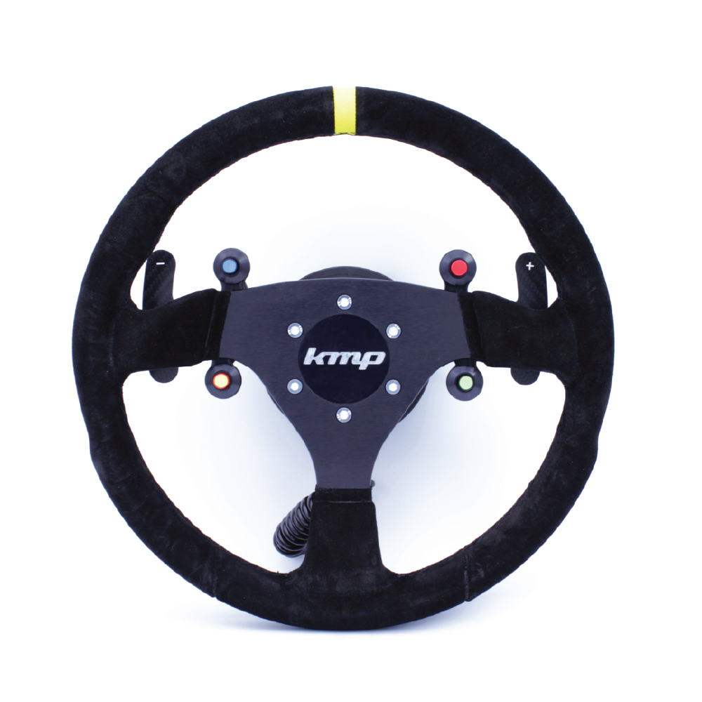 KMP - Racing Steering Wheel - BMW E46 M3