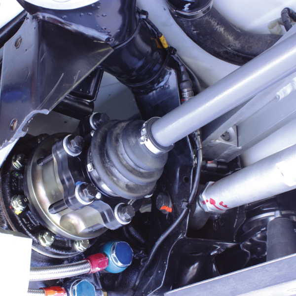 KMP - High Strength Tripod Driveshafts - BMW E46 M3