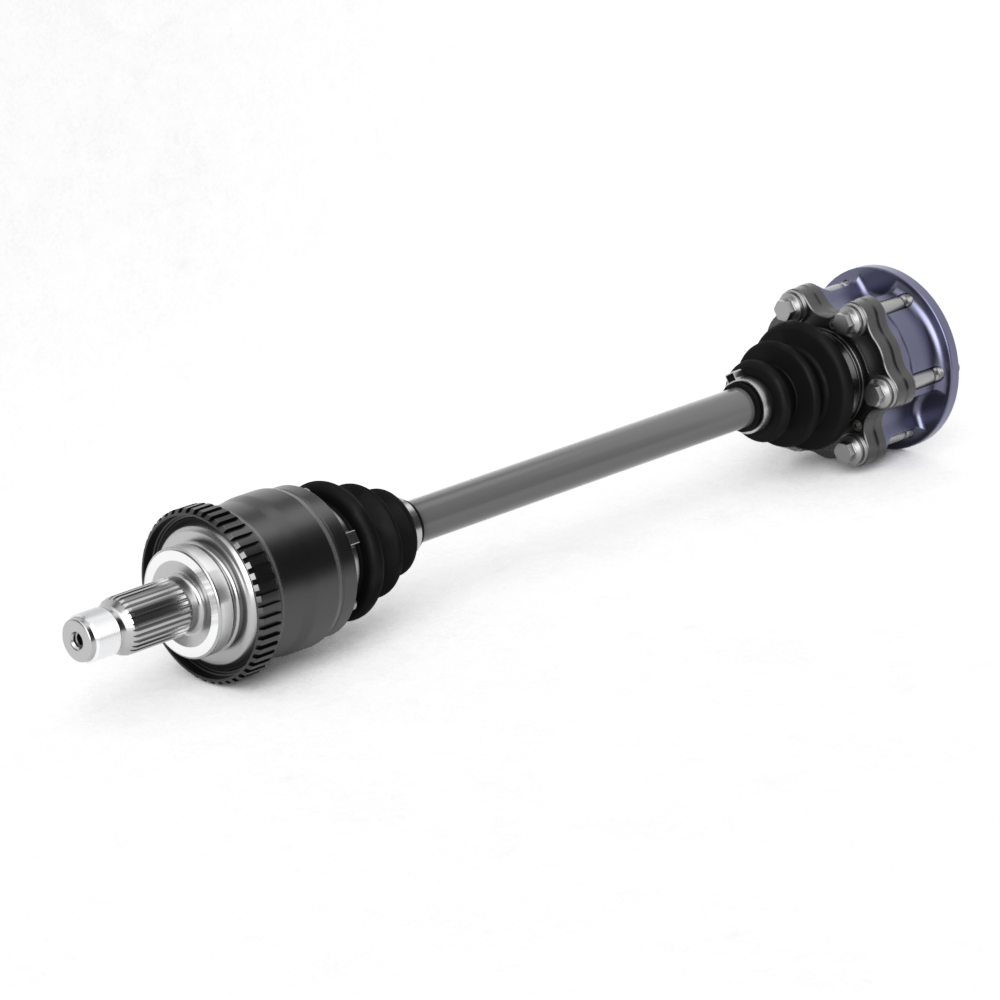 KMP - High Strength Tripod Driveshafts - BMW E46 M3