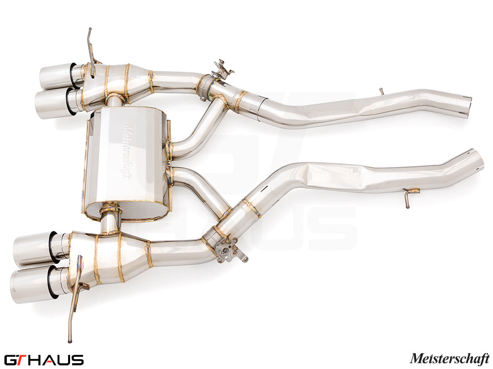 GT Haus - Meistershaft GT-OEC Exhaust - BMW G8X M3/M4