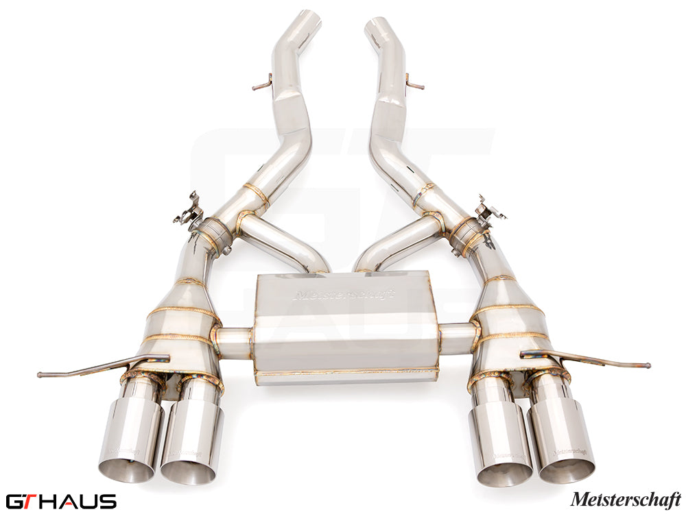 GT Haus - Meistershaft GT-OEC Exhaust - BMW G8X M3/M4