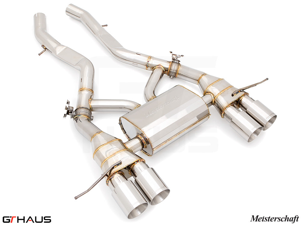 GT Haus - Meistershaft GT-OEC Exhaust - BMW G87 M2