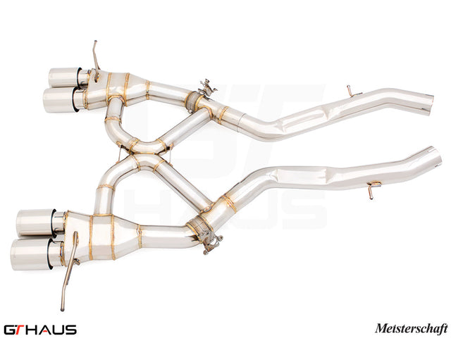 GT Haus - Meistershaft GT2-OEC Exhaust - BMW G87 M2