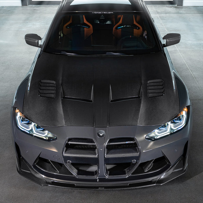 Vorsteiner - GTS-V Carbon Fiber Aero Hood - BMW G8X M3/M4
