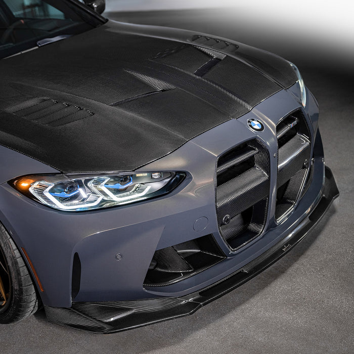 Vorsteiner - GTS-V Carbon Fiber Aero Hood - BMW G8X M3/M4