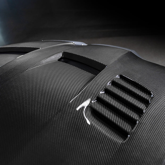 Vorsteiner - GTS-V Carbon Fiber Aero Hood - BMW G8X M3/M4
