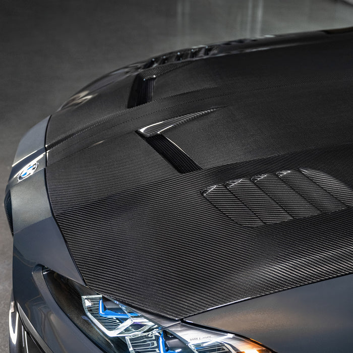 Vorsteiner - GTS-V Carbon Fiber Aero Hood - BMW G8X M3/M4