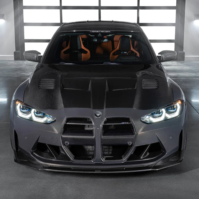 Vorsteiner - GTS-V Carbon Fiber Aero Hood - BMW G8X M3/M4