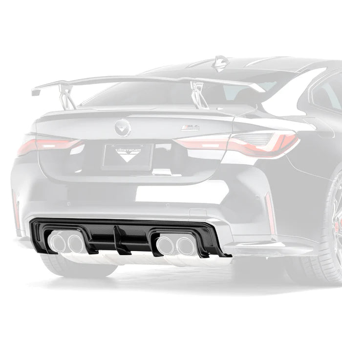 Vorsteiner - Carbon Fiber Rear Diffuser - BMW G82 M4