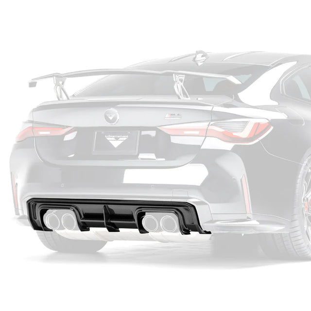 Vorsteiner - Carbon Fiber Rear Diffuser - BMW G82 M4