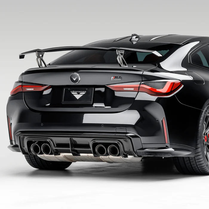 Vorsteiner - Carbon Fiber Rear Diffuser - BMW G82 M4