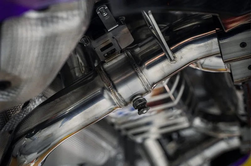 Capristo - Valved Full Exhaust w/ 200cpsi Sports Cats & Wicrom Tips - BMW G87 M2