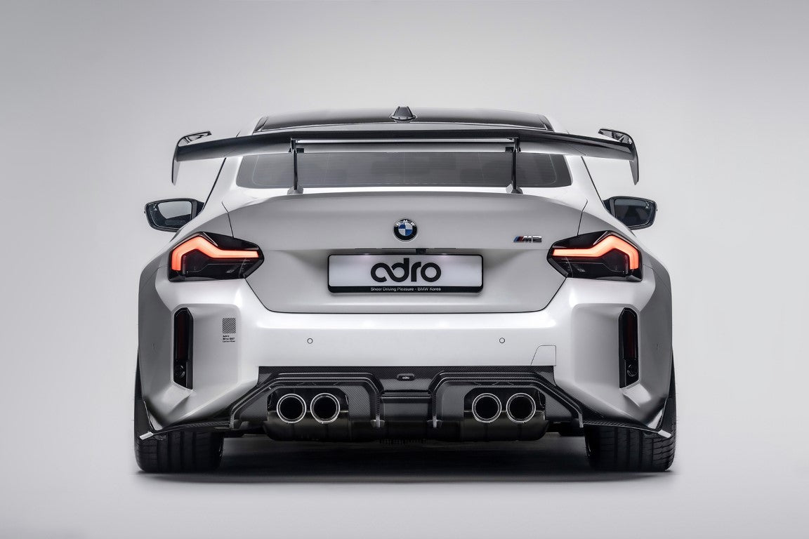 ADRO - Premium Prepreg Carbon Fiber Rear Diffuser - BMW G87 M2 – european  auto source