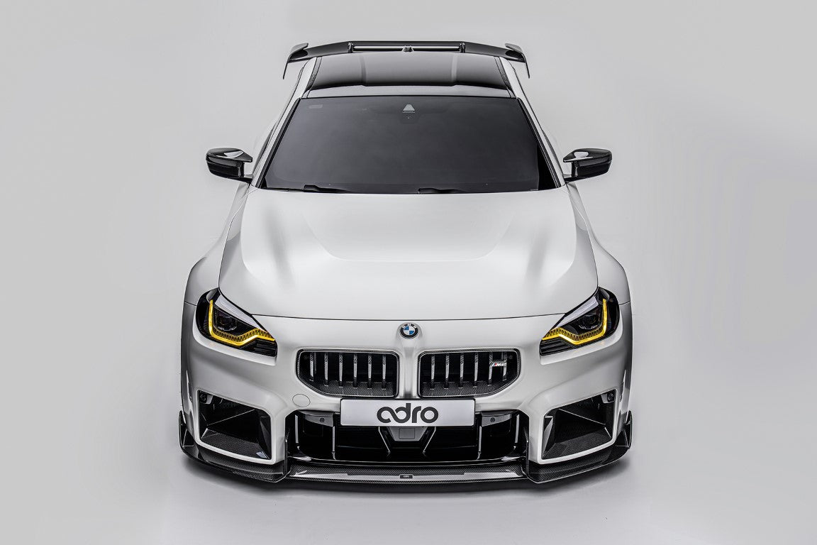 ADRO - Premium Prepreg Carbon Fiber Front Lip - BMW G87 M2