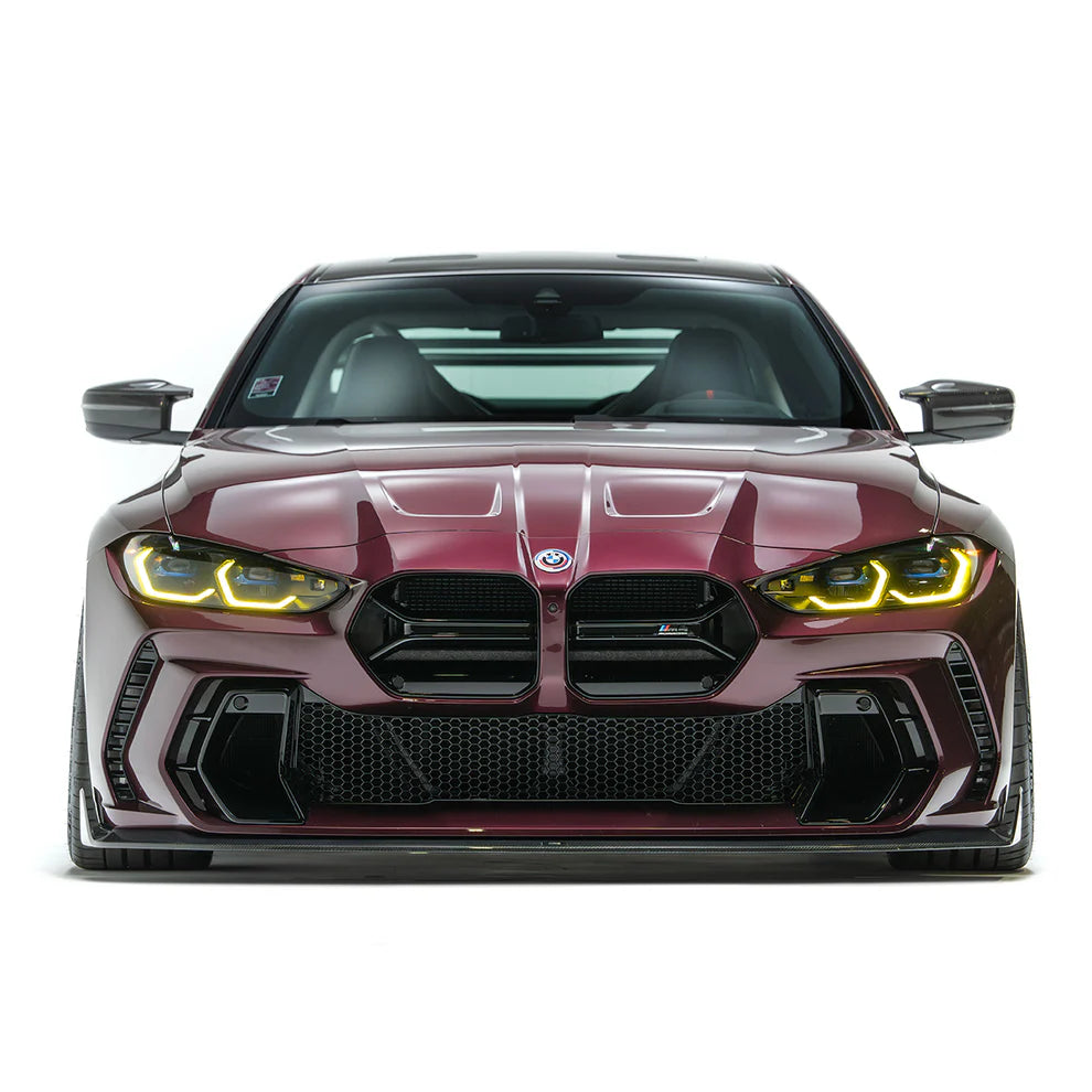 ADRO - Carbon Fiber Lower Front Lip V2 - BMW G8X M3/M4