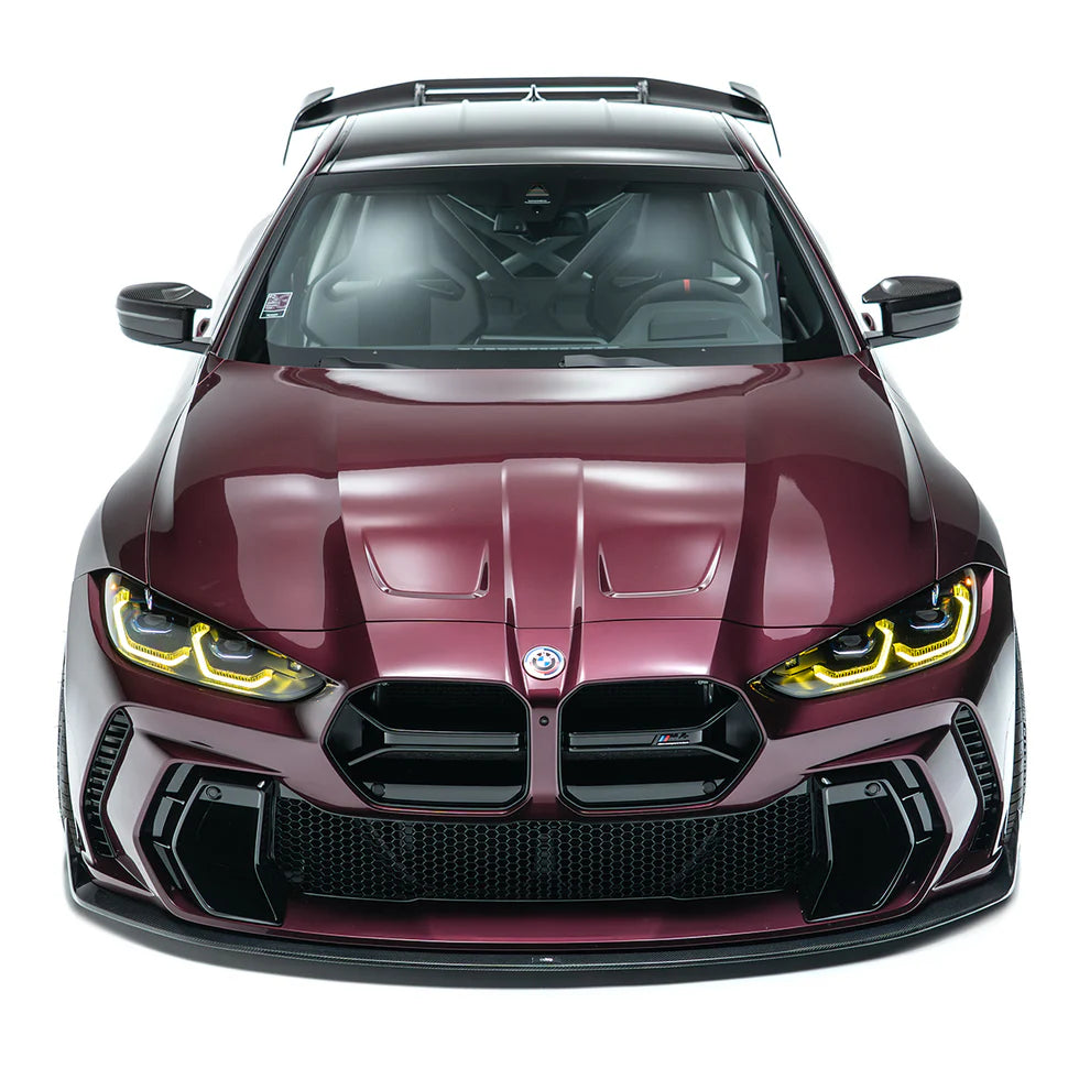 ADRO - Carbon Fiber Lower Front Lip V2 - BMW G8X M3/M4