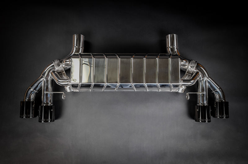 Capristo - Valved Catback Exhaust with Wicrom Tips - BMW F90 M5