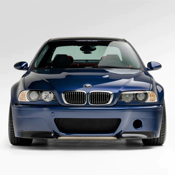 Vorsteiner - V-CSL Carbon Bumper Splitters - BMW E46 M3