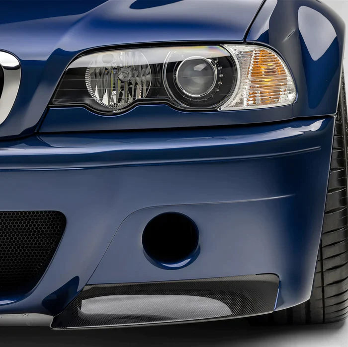 Vorsteiner - V-CSL Carbon Bumper Splitters - BMW E46 M3