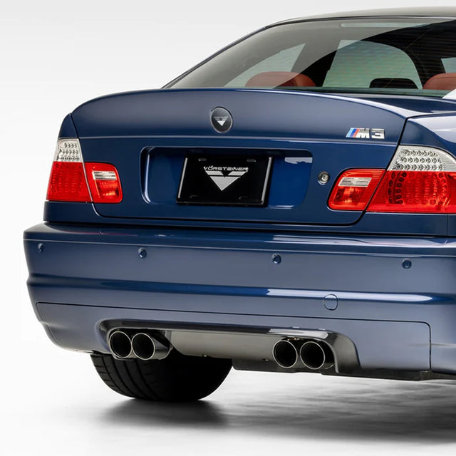 Vorsteiner - V-CSL Aero Rear Diffuser - BMW E46 M3
