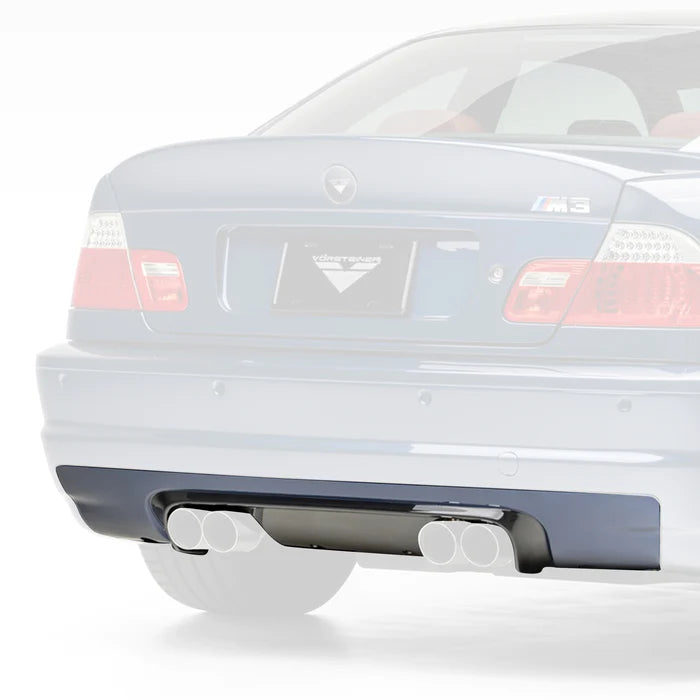 Vorsteiner - V-CSL Aero Rear Diffuser - BMW E46 M3