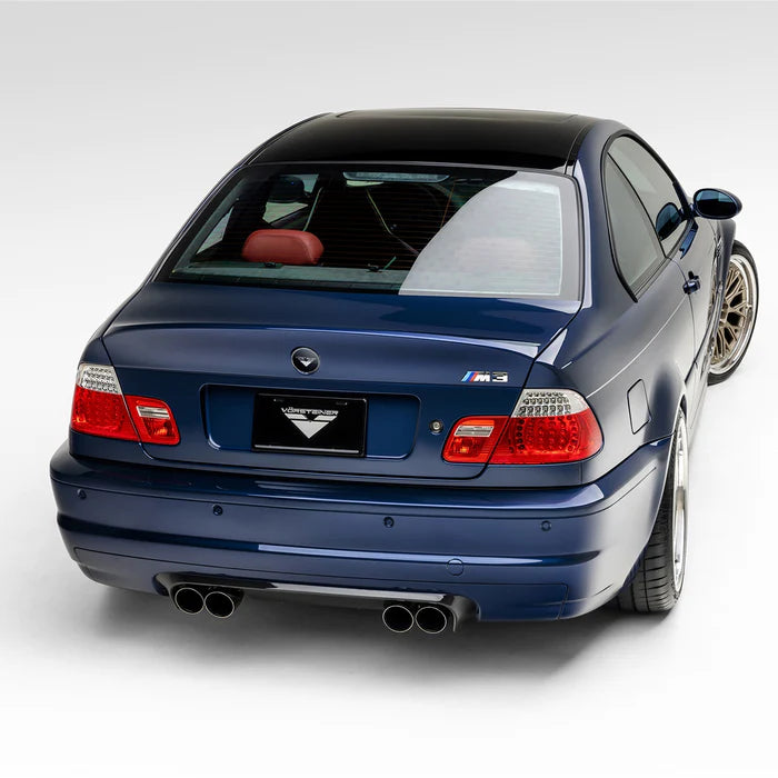 Vorsteiner - V-CSL Aero Rear Diffuser - BMW E46 M3