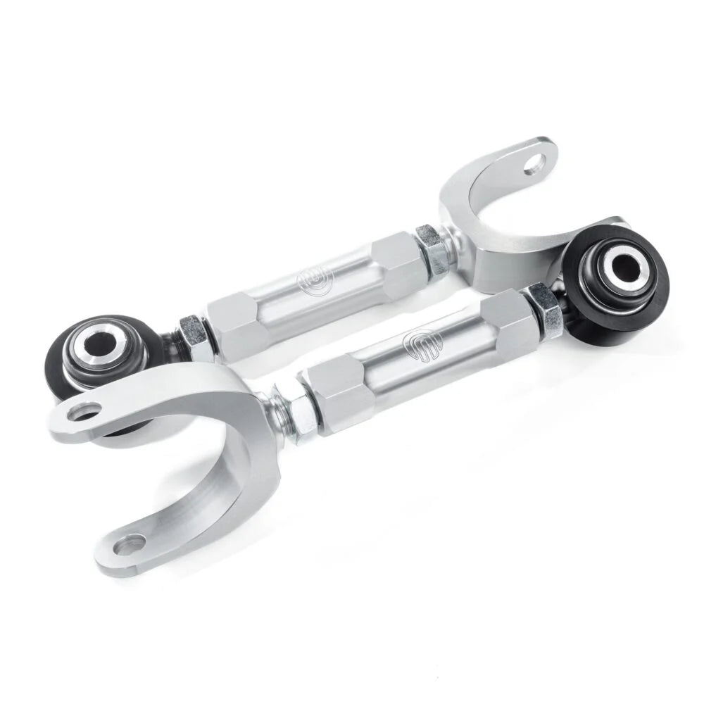Unplugged Performance - Billet Adjustable Rear Camber Arm Set (V3) - Tesla Model 3/Model Y