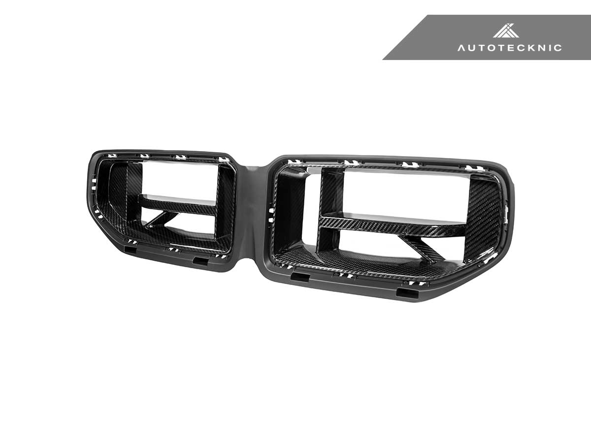 AutoTecknic - Dry Carbon Clubsport Front Grille - BMW G87 M2