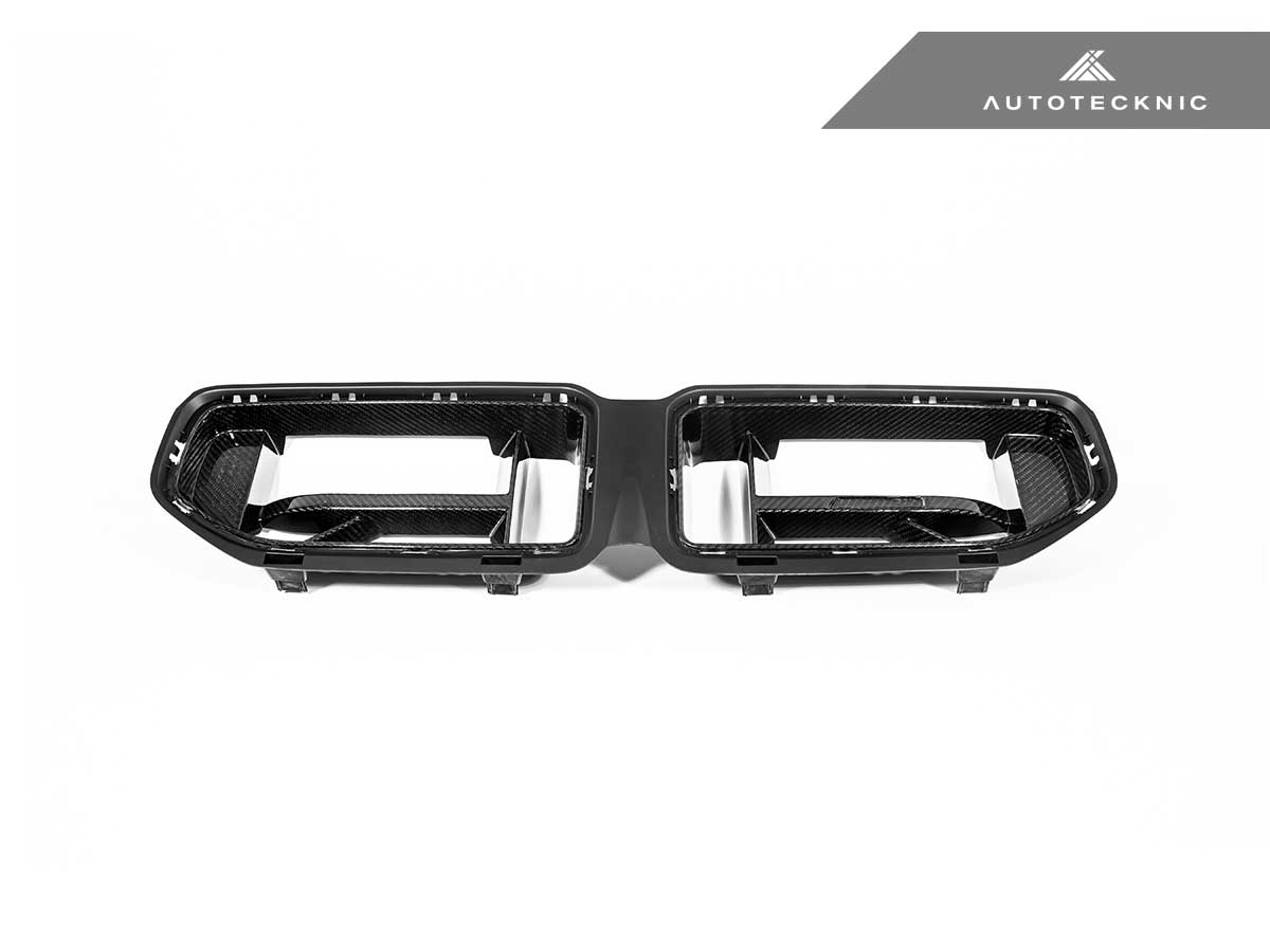 AutoTecknic - Dry Carbon Clubsport Front Grille - BMW G87 M2