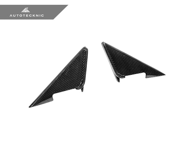 AutoTecknic - Dry Carbon Side Mirror Wind Deflector Set - BMW G87 M2