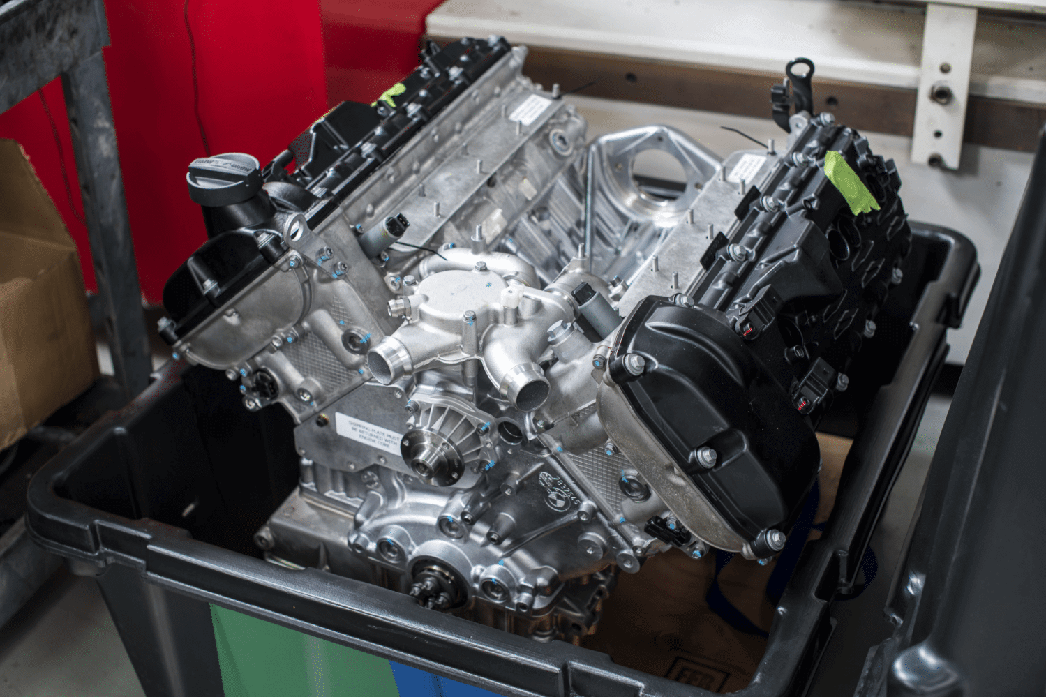 S65 4.6L Stroked and Bored Engine | BMW E9X M3