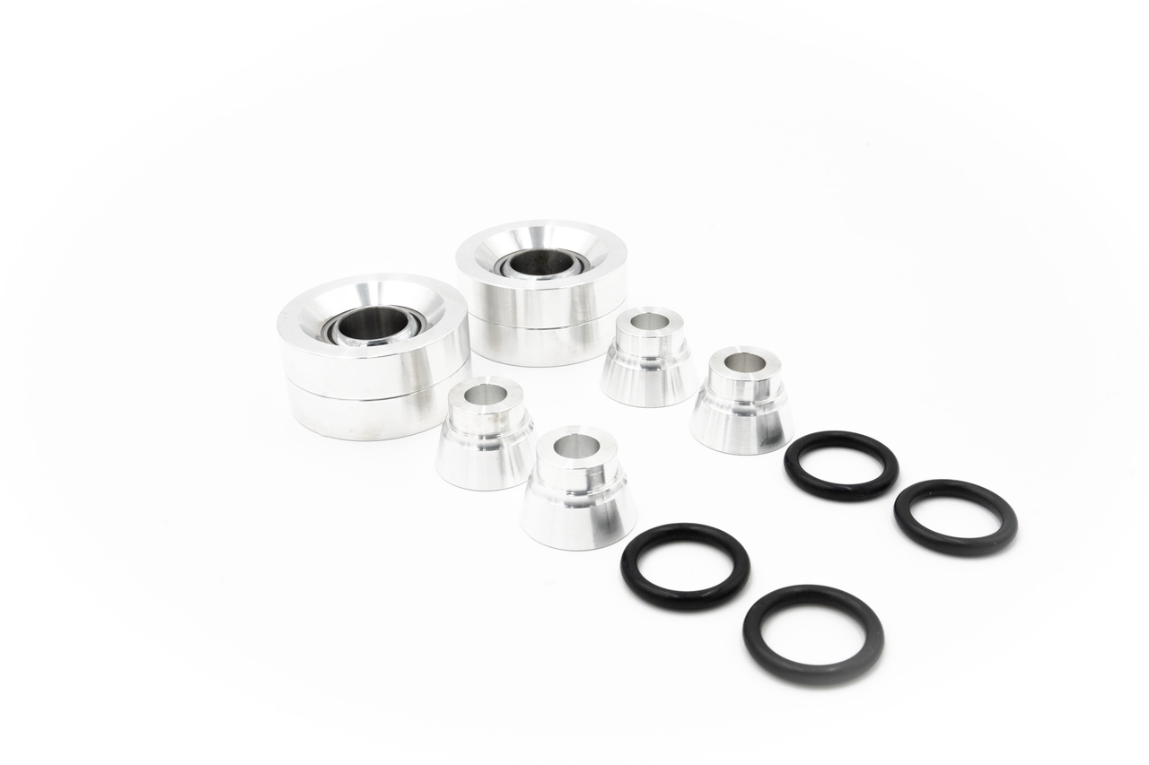 SPL Parts - Caster Rod Bushings (Non-Adjustable) - Tesla Model 3/Model Y