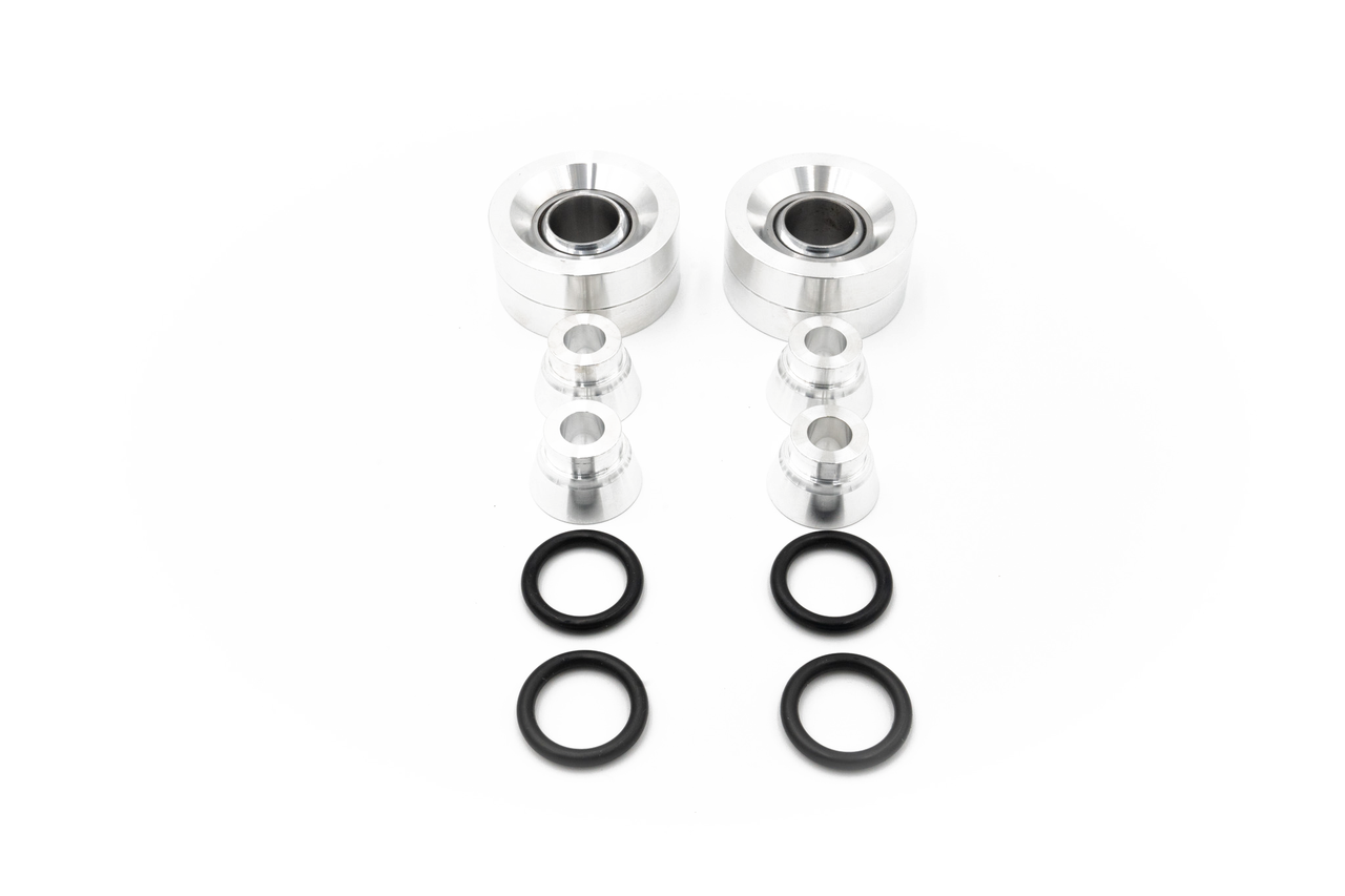 SPL Parts - Caster Rod Bushings (Non-Adjustable) - Tesla Model 3/Model Y
