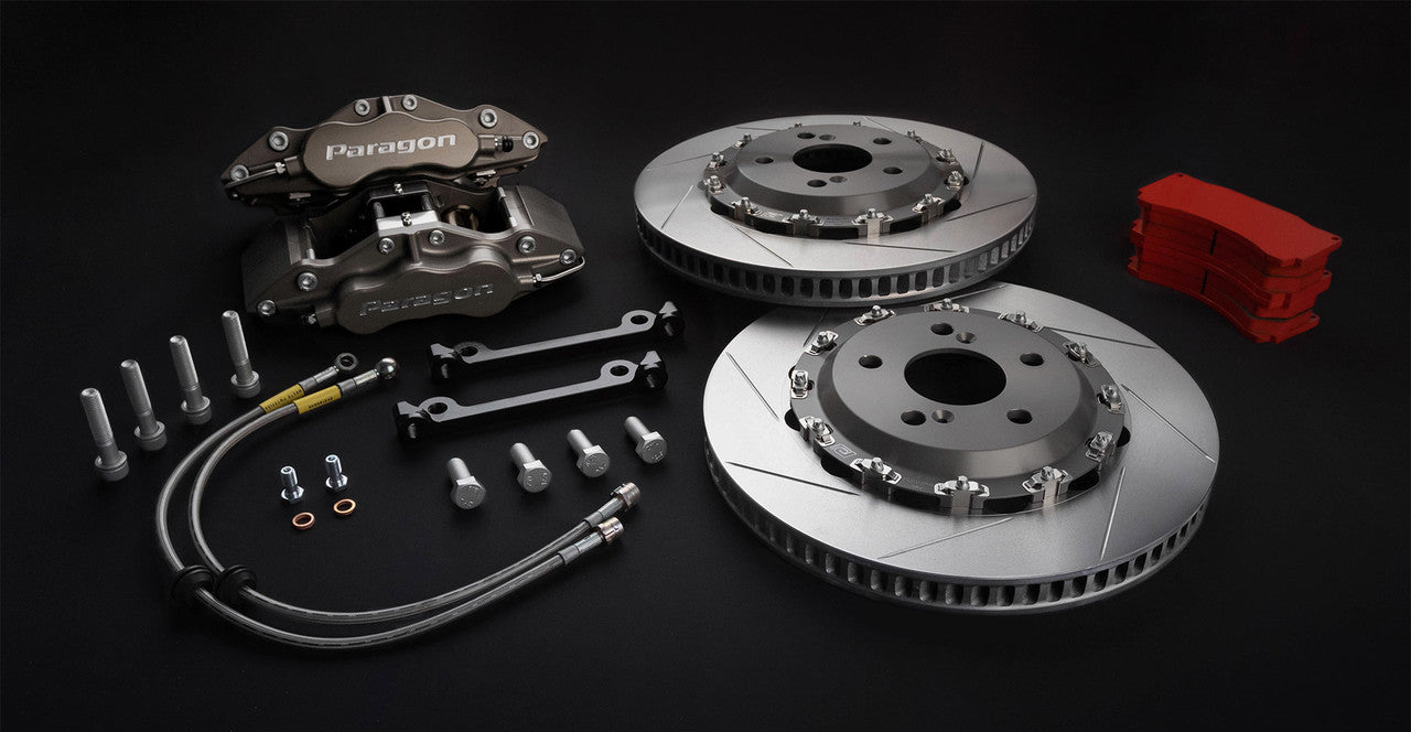 Paragon Performance - PA035 6-Piston Front Track Performance Big Brake Kit - BMW G8X M3/M4