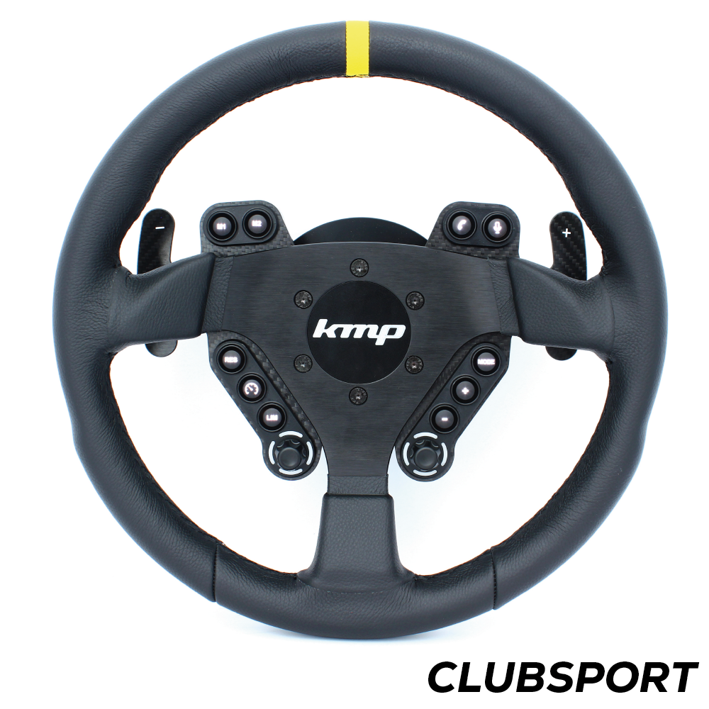 KMP - Clubsport Racing Steering Wheel - BMW G8X M2/M3/M4  (ATX)