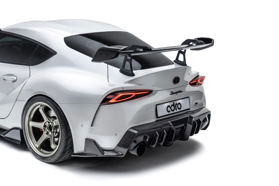 ADRO - Prepreg Carbon Fiber Rear Diffuser - Toyota GR Supra