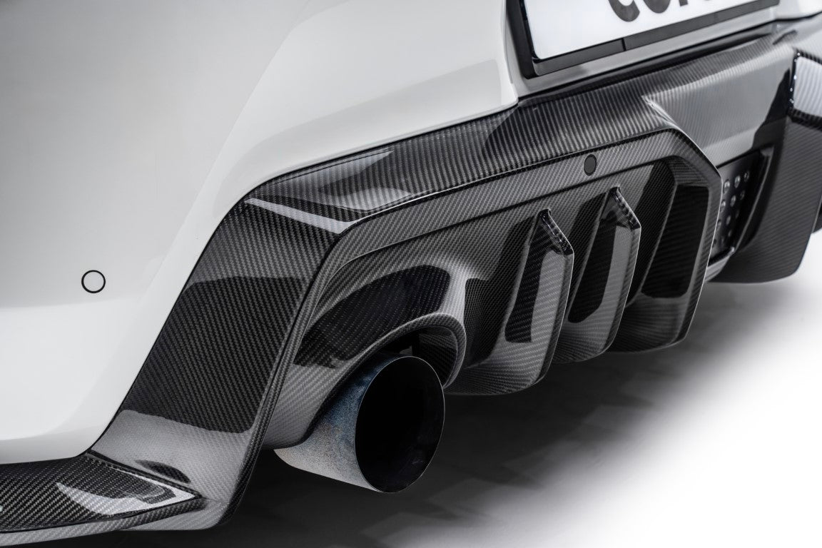 ADRO - Prepreg Carbon Fiber Rear Diffuser - Toyota GR Supra