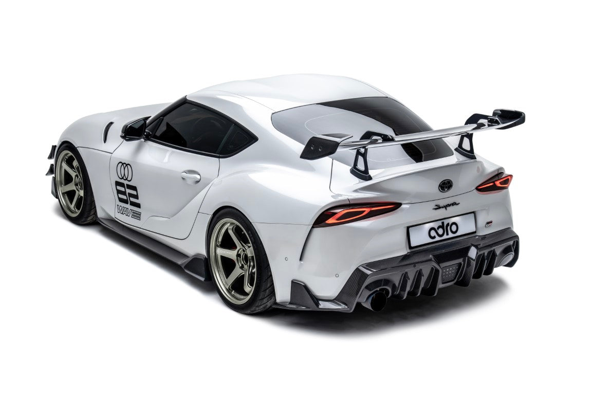 ADRO - Prepreg Carbon Fiber Rear Diffuser - Toyota GR Supra