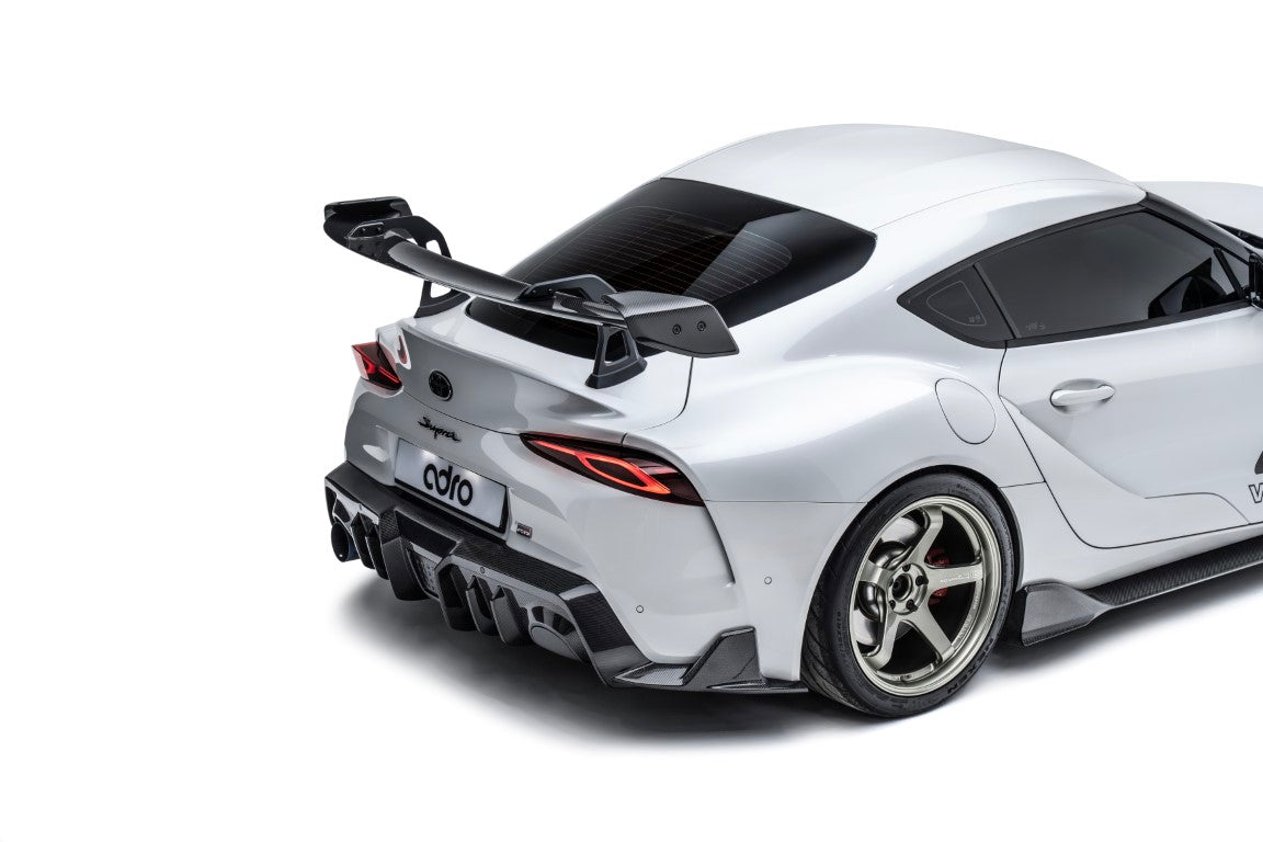ADRO - Prepreg Carbon Fiber Rear Diffuser - Toyota GR Supra