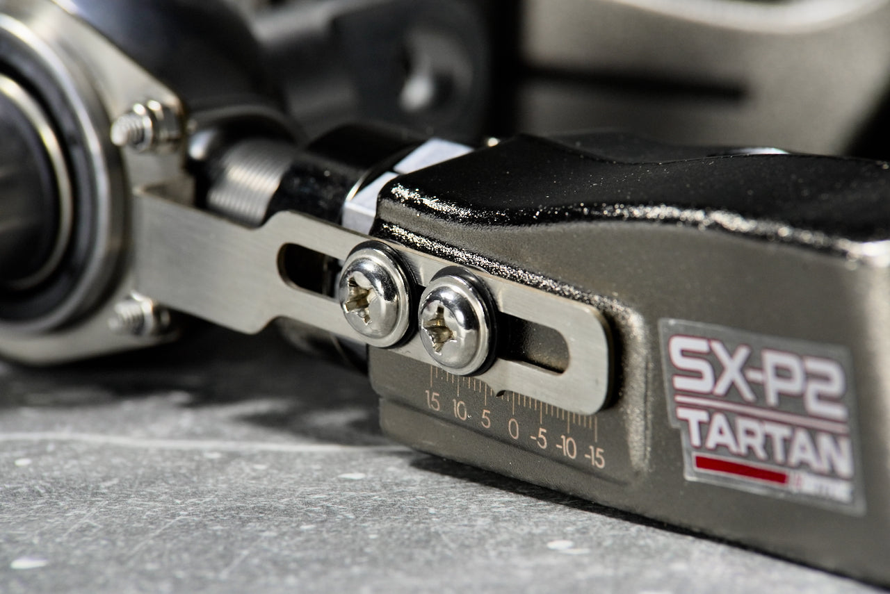 N2itive - ARTAN SX-P2 Forged Adjustable Rear Upper Camber Arms - Tesla Model S/Model X Plaid