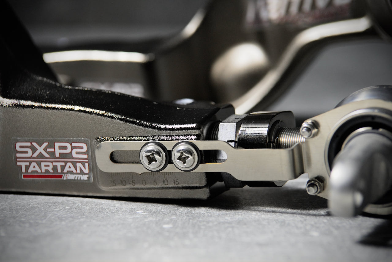 N2itive - ARTAN SX-P2 Forged Adjustable Rear Upper Camber Arms - Tesla Model S/Model X Plaid