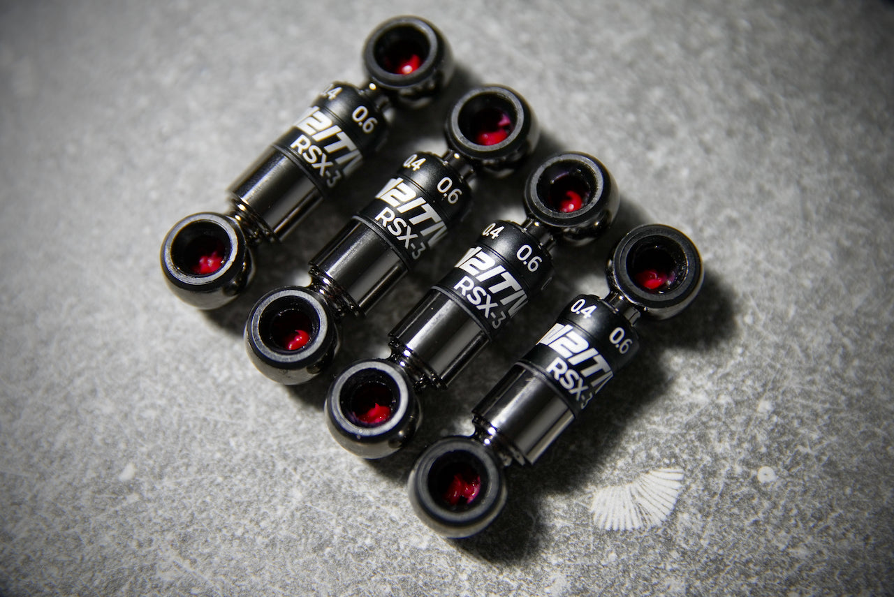 N2itive - RSX-4 Ride Height Adjustment Lowering Link Set - Tesla Model S/Model X