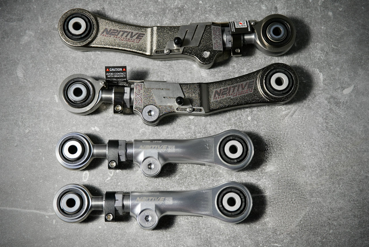 N2itive - Alignment Kit 2 – Inner Tire Wear- Tesla Model S/Model X