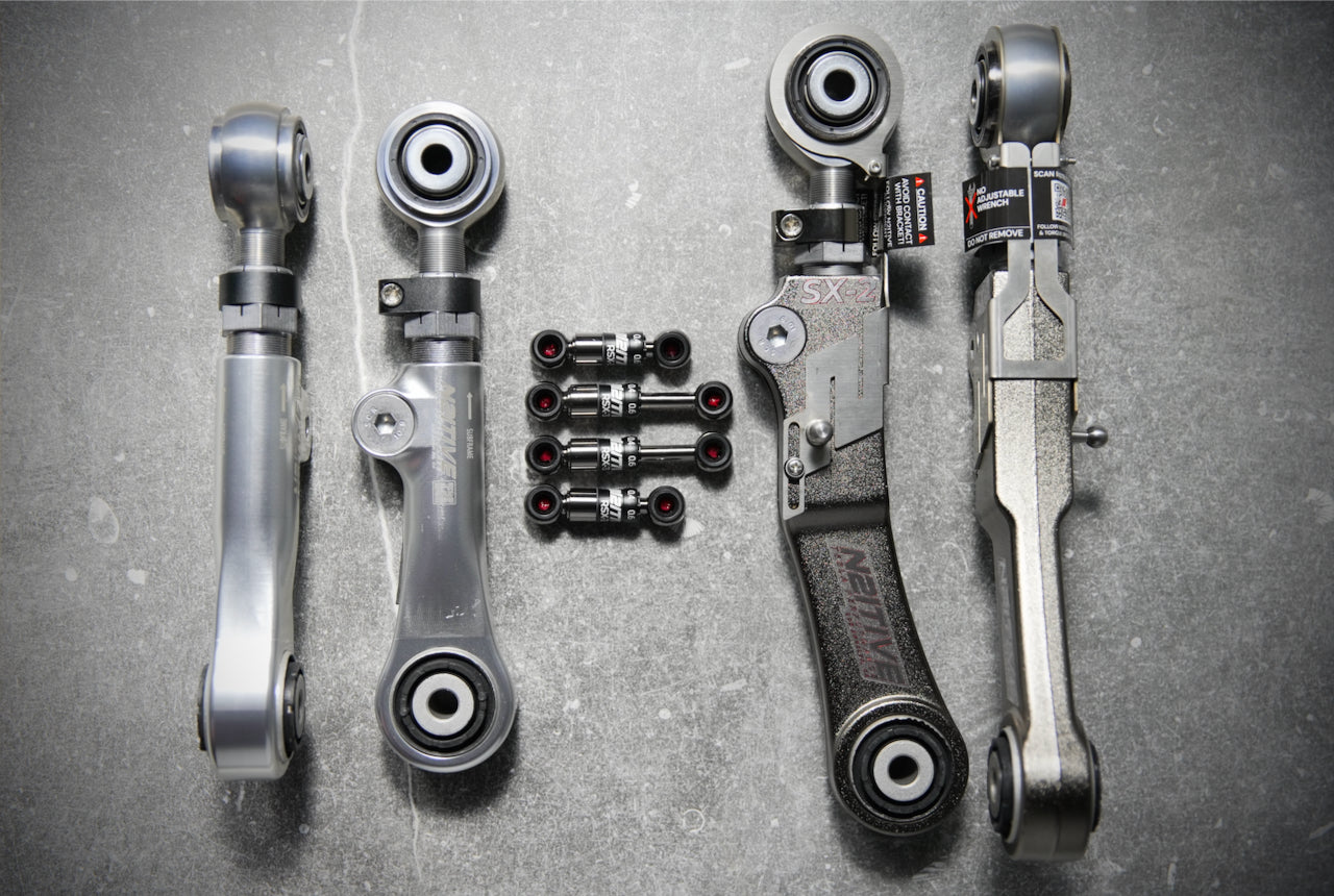 N2itive - Alignment Kit 1 - Acceleration Shudder & Inner Tire Wear - Tesla Model S/Model X