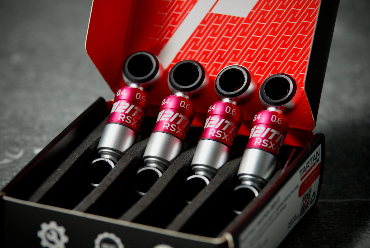 N2itive - RSX-4 Ride Height Adjustment Lowering Link Set - Tesla Model S/Model X