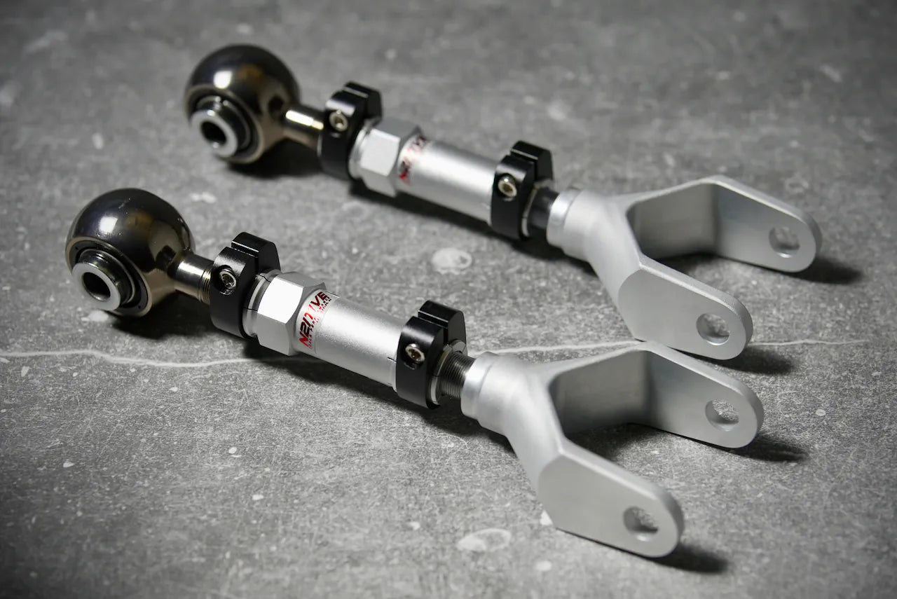 N2itive - 3Y-2 Rear Adjustable Camber Arm Set - Tesla Model 3/Model Y