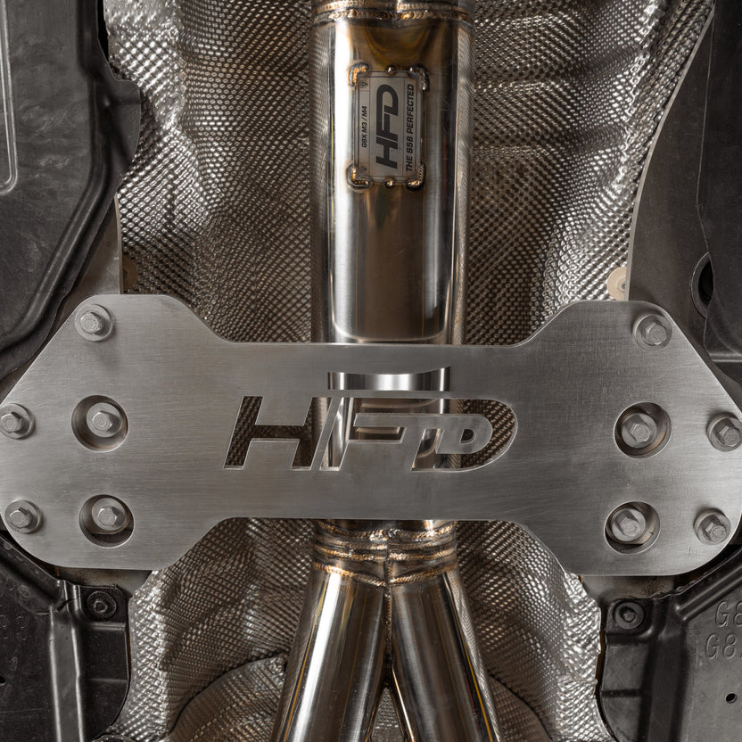 Valvetronic Designs - HFD Midpipe - BMW G8X M3/M4