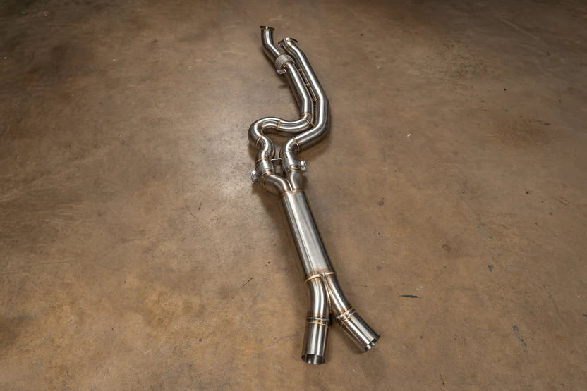 Valvetronic Designs - HFD Midpipe - BMW G8X M3/M4